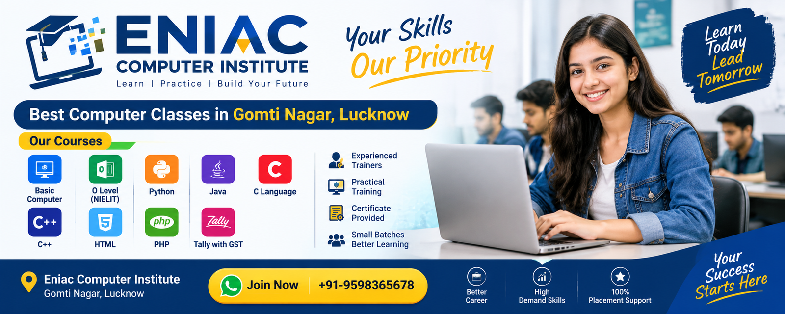 Eniac Computer Institute